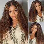 highlight 1b-30 curly wig