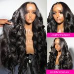 long inches body wave wig