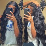 body wave human hair wig (2)