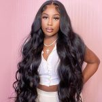 long inches body wave wig