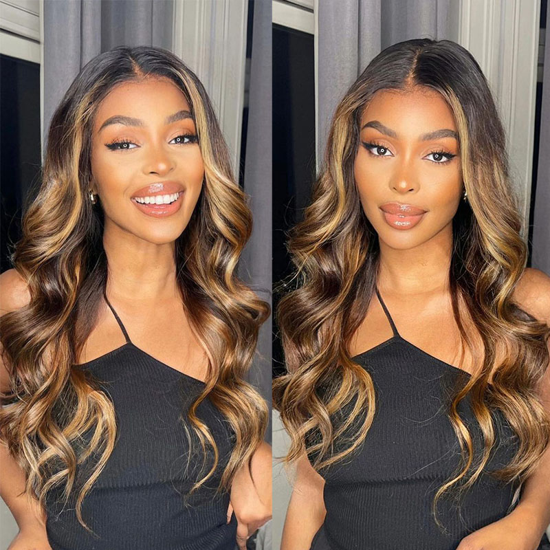 glueless lace front wig