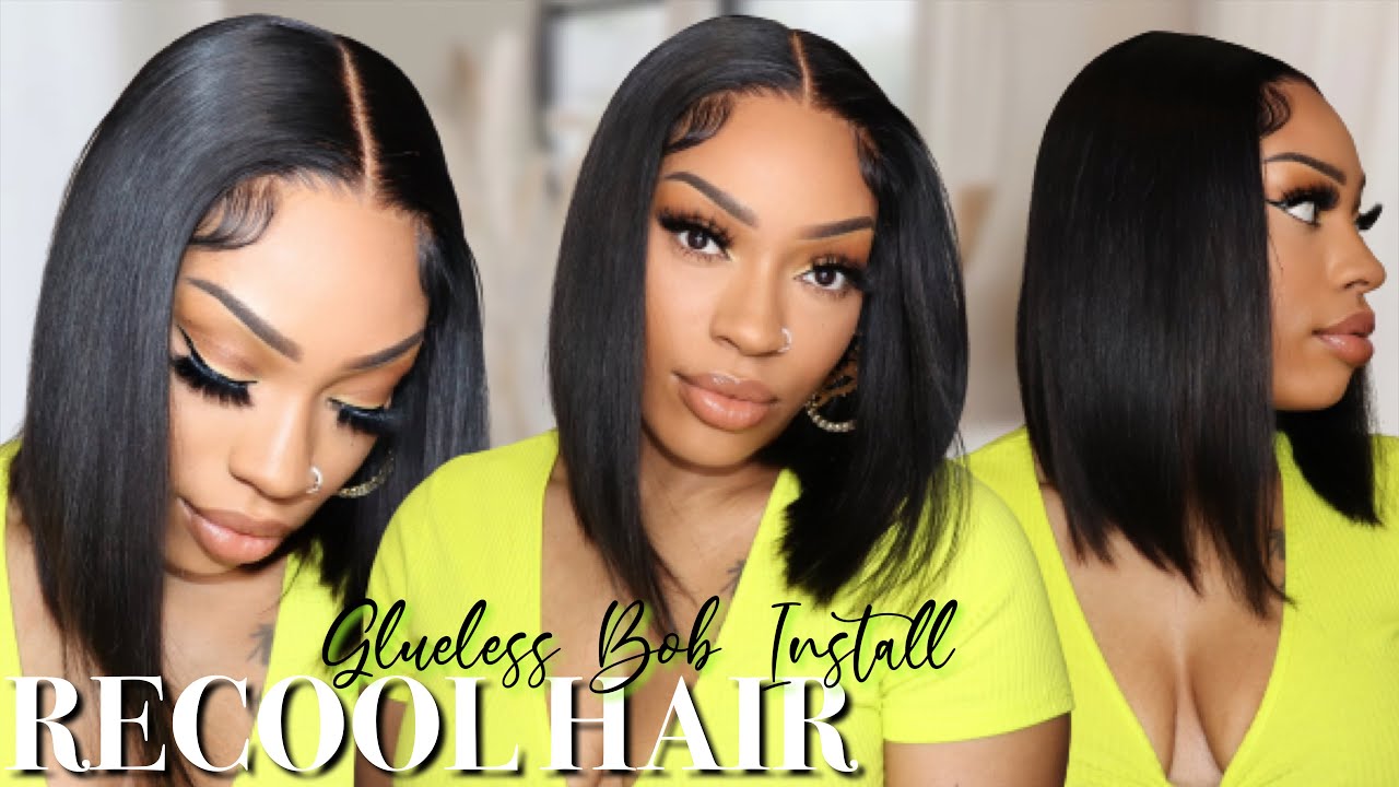 recool hair bob wig