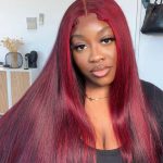 red color highlight wig (3)