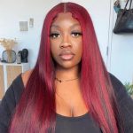 red color highlight wig (3)