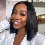 5×5 glueless bob wig