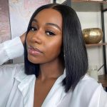 5×5 glueless bob wig