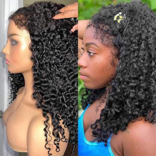 4C deep wave wig