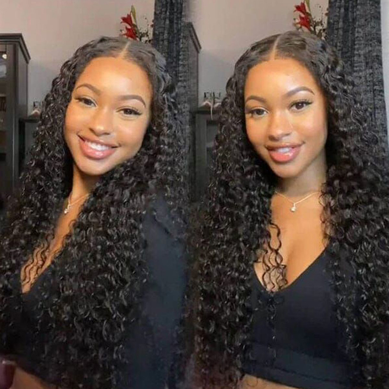 4c hairline deep wave wigs 4