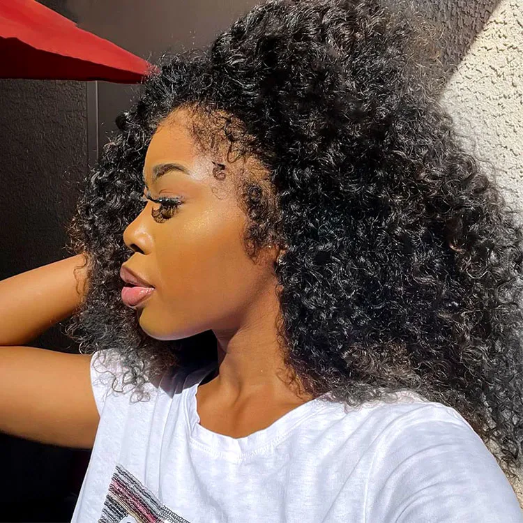 curly 4c hairline wig (2)