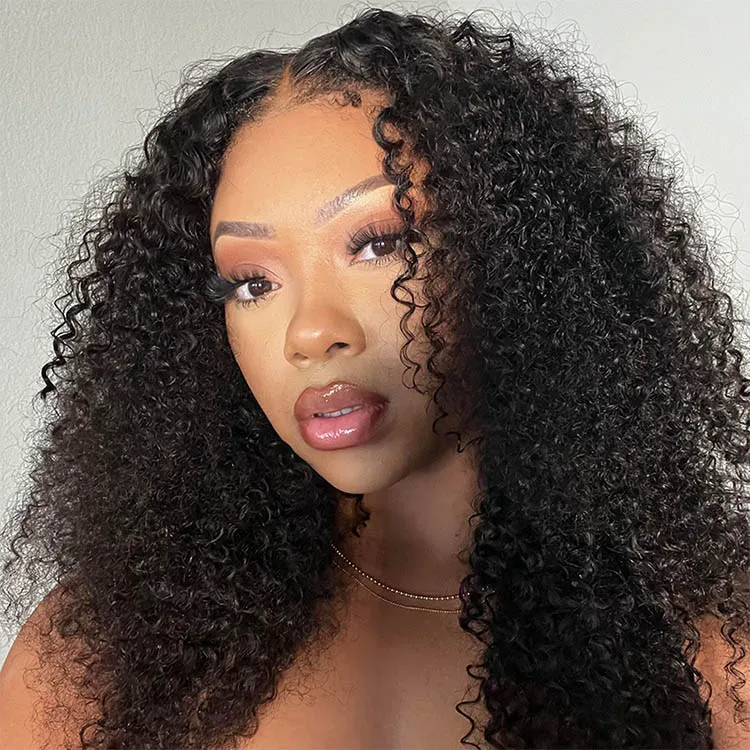 curly 4c hairline wig (3)