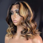 highlight 427 short loose body wave wig (2)