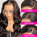 layer body wave wig