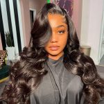 layer body wave wig