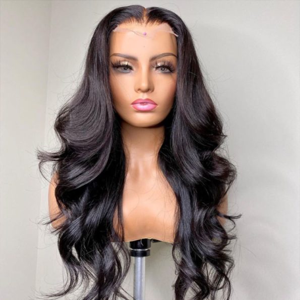 layer body wave wig