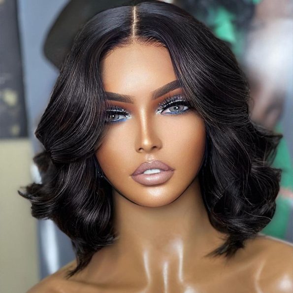 layer cut short wig