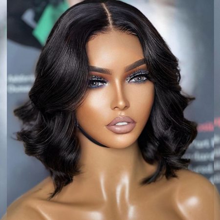 layer cut short wig