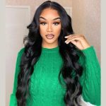 body wave with 5×5 lace closure (2)