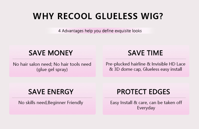 Glueless-wig-description