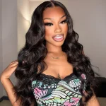 body wave silk base glueless wig