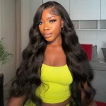 body wave silk base glueless wig