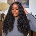 curly human hair wig (5)