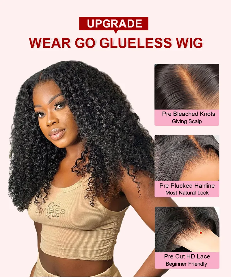 curly human hair wig