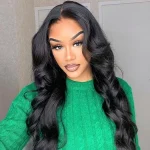 body wave silk base glueless wig