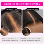 body wave silk base glueless wig