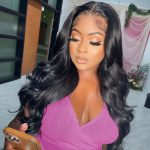 body wave with 5×5 lace closure (2)