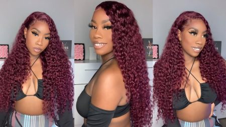How To Dye Your Wig To Burgundy Color