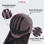 water wave hair wear go glueless wig air cap