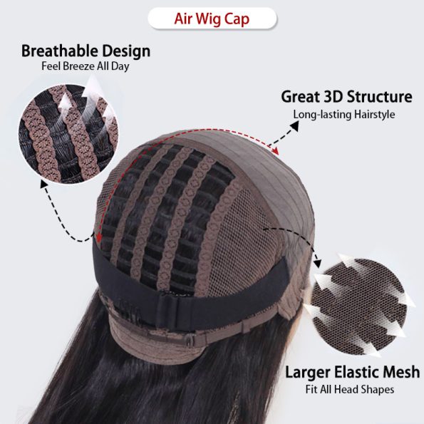 Wear go air wig details