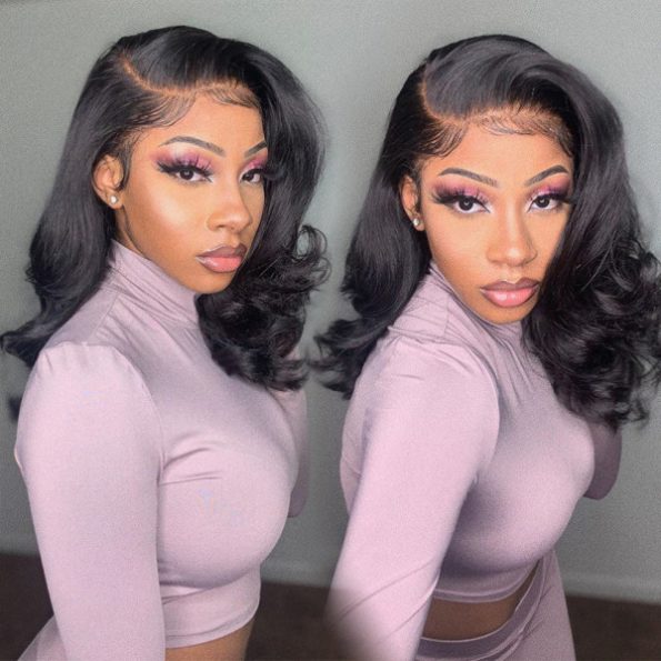 body wave wig