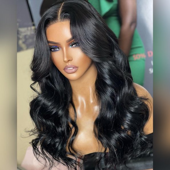 body wave wear go glueless wig