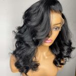 wear go air wig short body wave