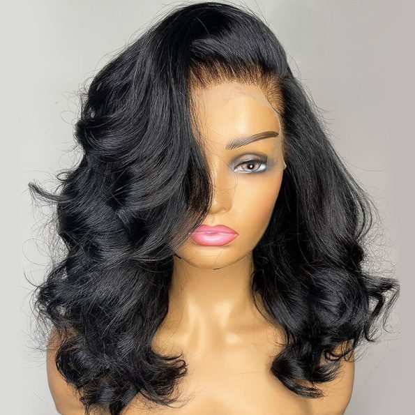 wear go air wig short body wave