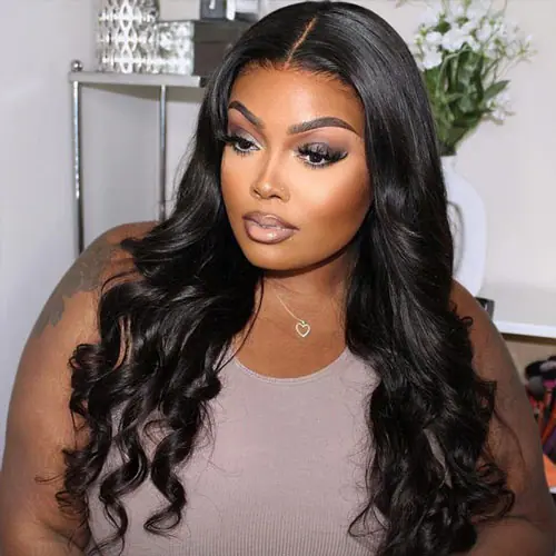 Body Wave 4×4 Lace Closure Wig