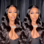 wear go glueless body wave human hair wig