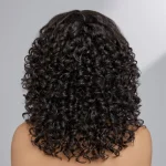 bouncy curly wig air cap