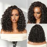 bouncy water wave wig