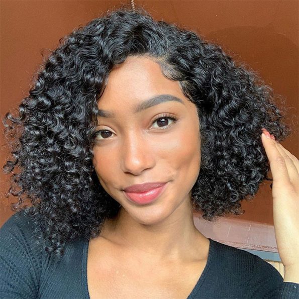 short curly wig