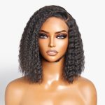 bohemian curly bob wig