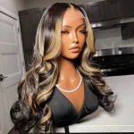 black-with-blonde-highlight-loose-body-wave-wig-2