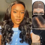 wear go glueless body wave human hair wig