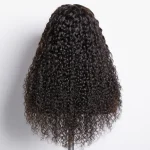 deep wave human hair wig