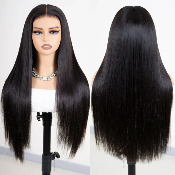 6x5 human hair glueless wig