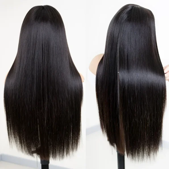 6x5 straight hair wig