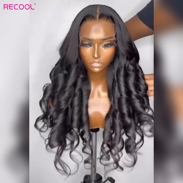 new loose body wave human hair wig 16