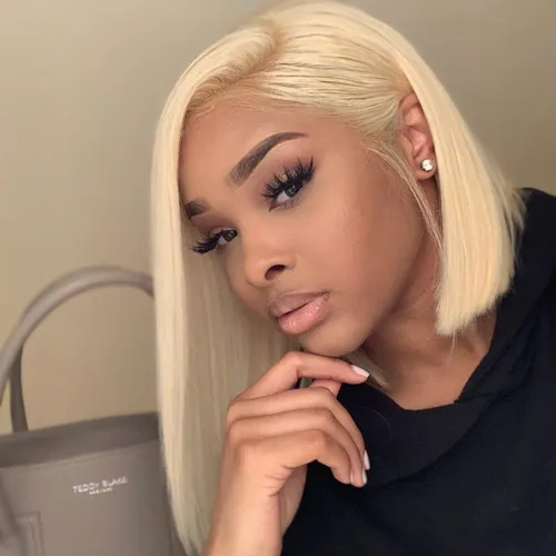 Why Are Blonde Wigs So Popular Among Colored Wigs Bob-blonde-wig