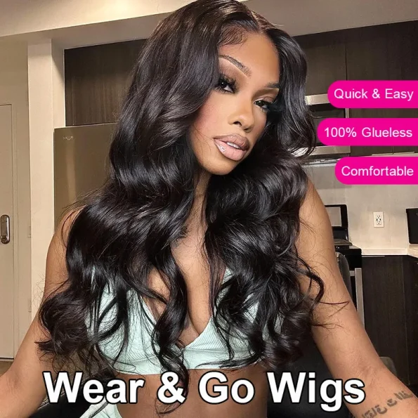 body wave wig